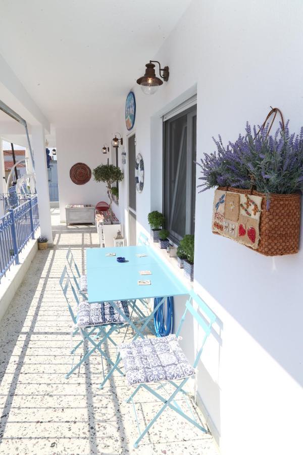 Petalida Apartment Keramoti  Bagian luar foto