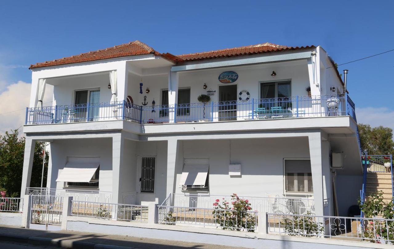 Petalida Apartment Keramoti  Bagian luar foto