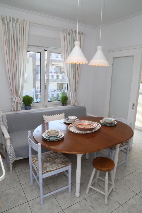 Petalida Apartment Keramoti  Bagian luar foto