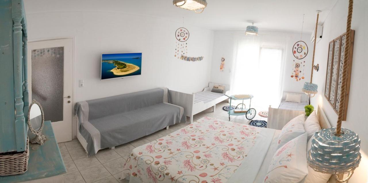 Petalida Apartment Keramoti  Bagian luar foto