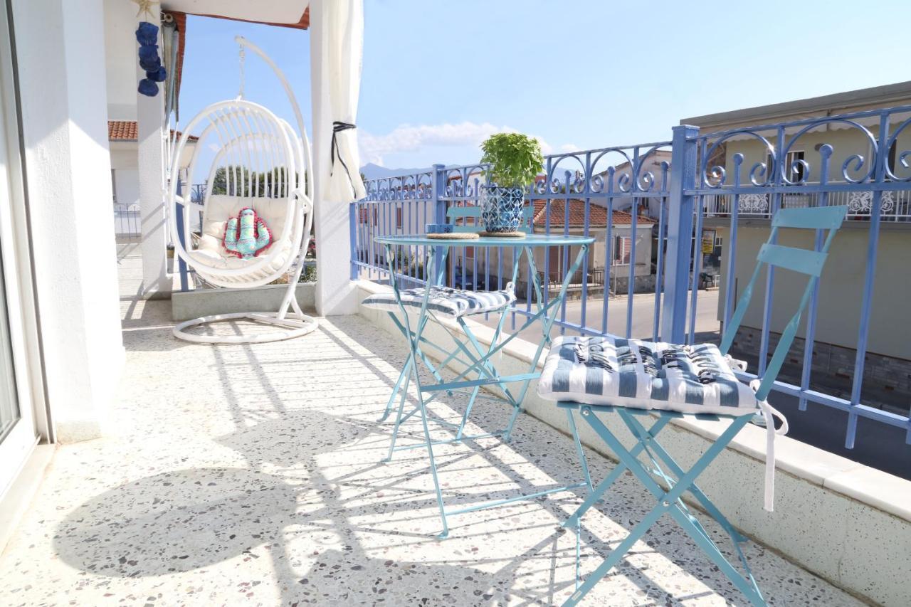Petalida Apartment Keramoti  Bagian luar foto