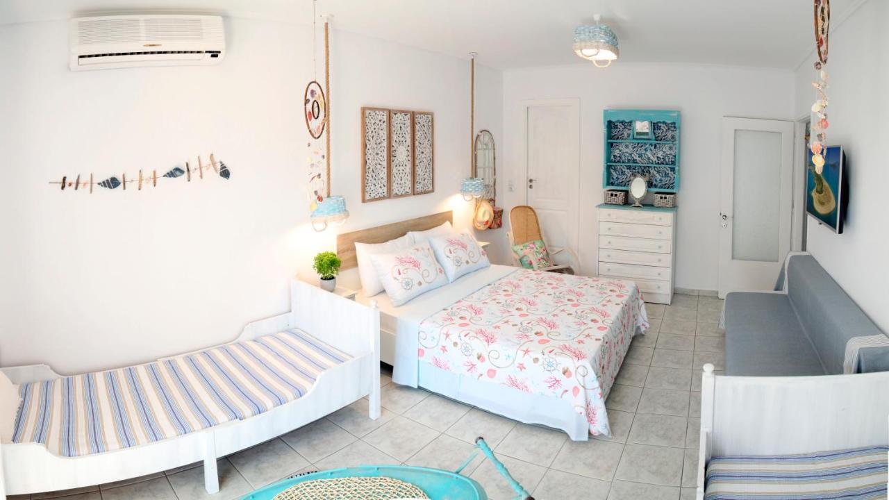Petalida Apartment Keramoti  Bagian luar foto