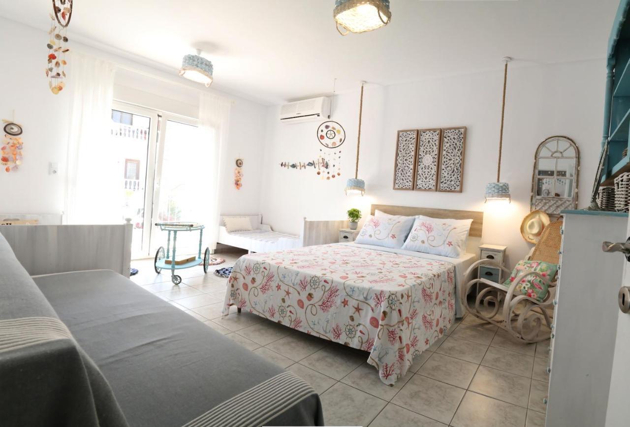 Petalida Apartment Keramoti  Bagian luar foto